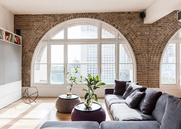 Chic New York Style Apartment